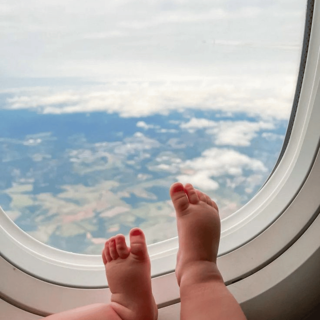 Learn how to travel with newborn without the fuss