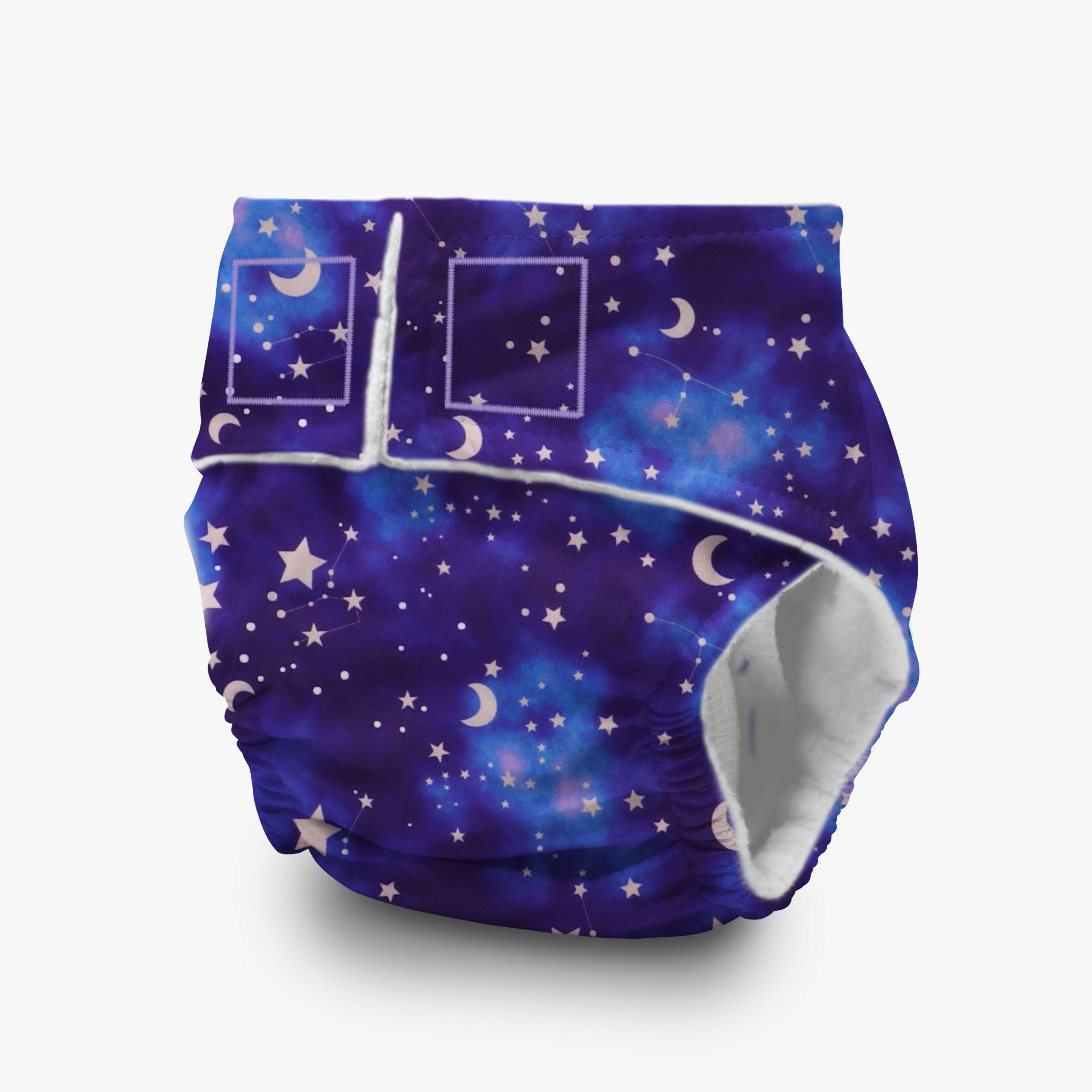  Star Gaze Newborn  Reusable cloth Diaper With 1 Insert (2.5kgs-6kgs) 