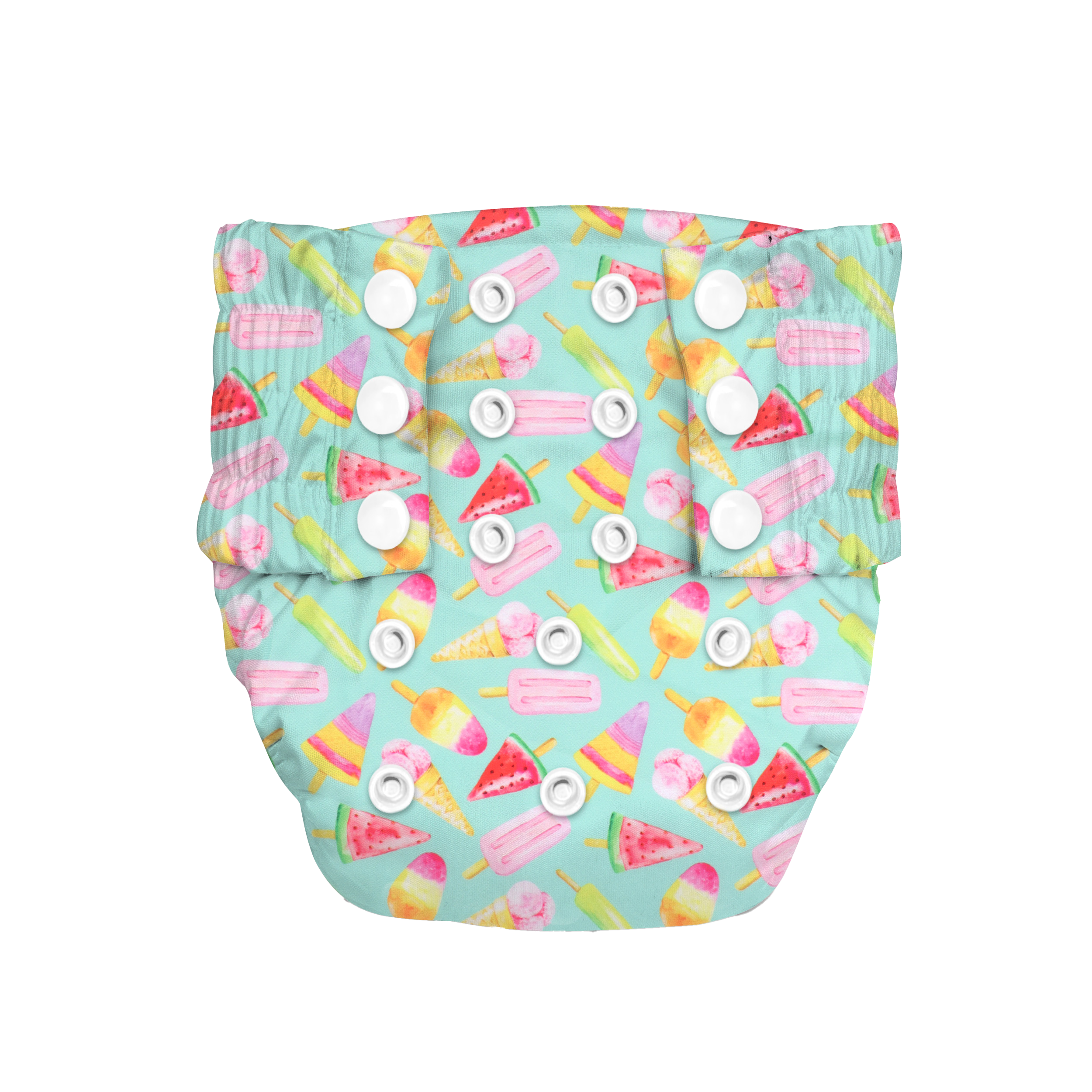 Newborn Cloth Diaper 2.0 with 1 cotton Insert (2 kg - 5 kg)