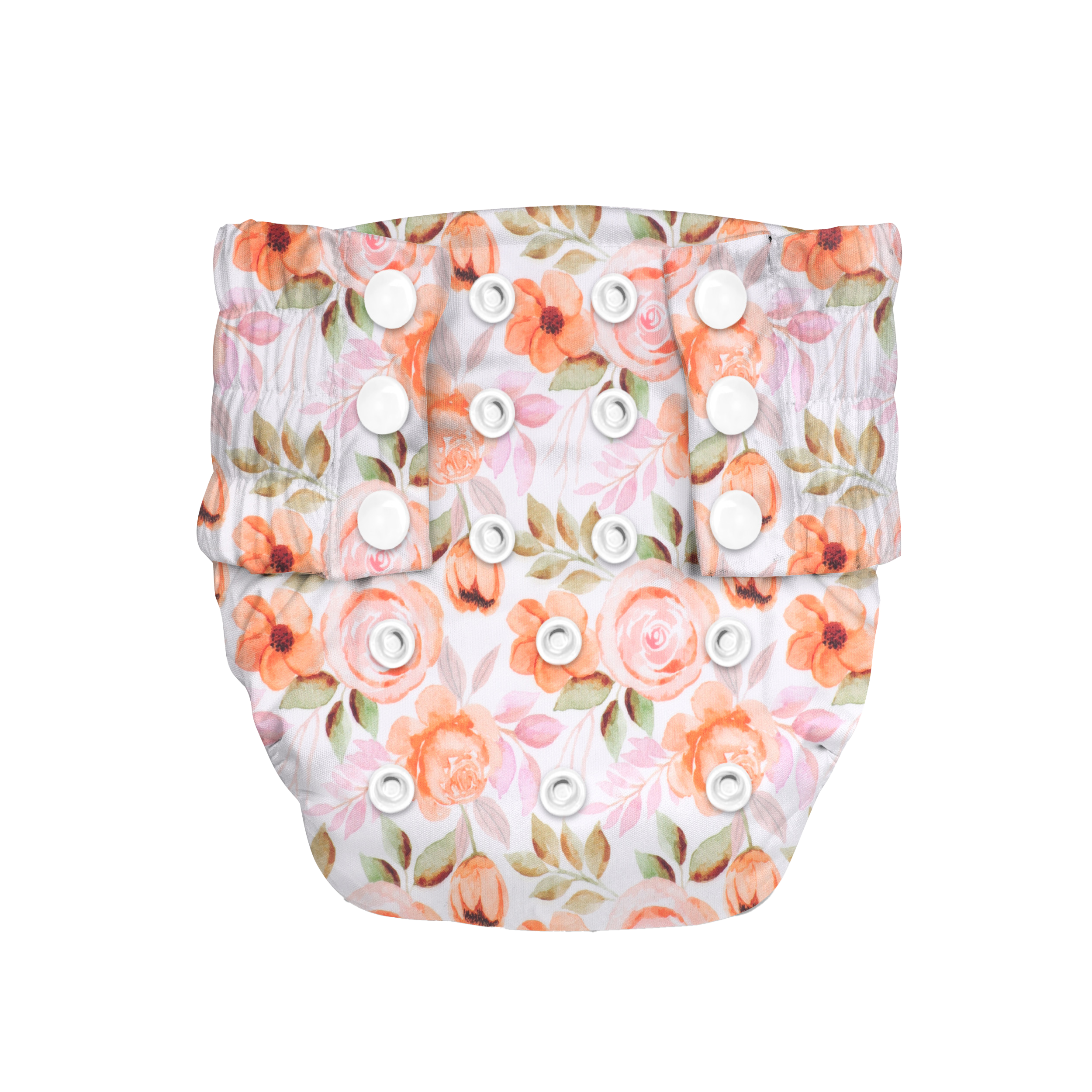 Newborn Cloth Diaper 2.0 with 1 cotton Insert (2 kg - 5 kg)