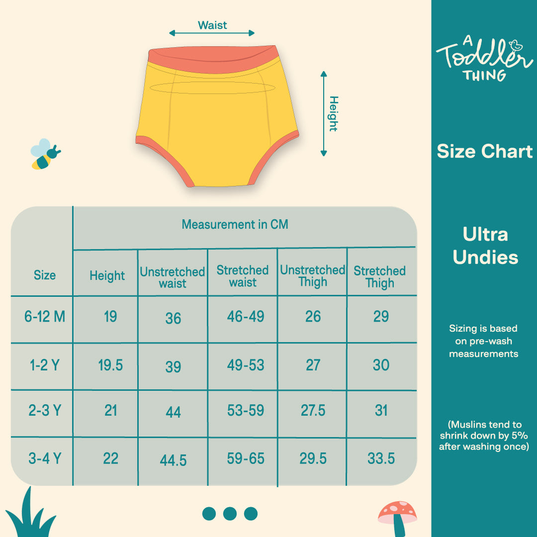 size-charts – Super Undies
