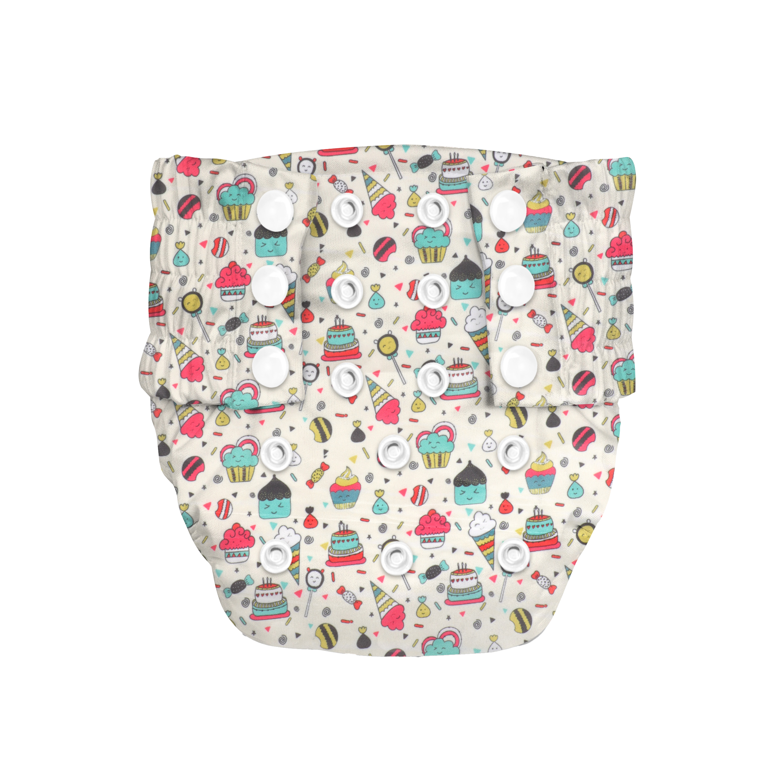 Newborn Cloth Diaper 2.0 with 1 cotton Insert (2 kg - 5 kg)