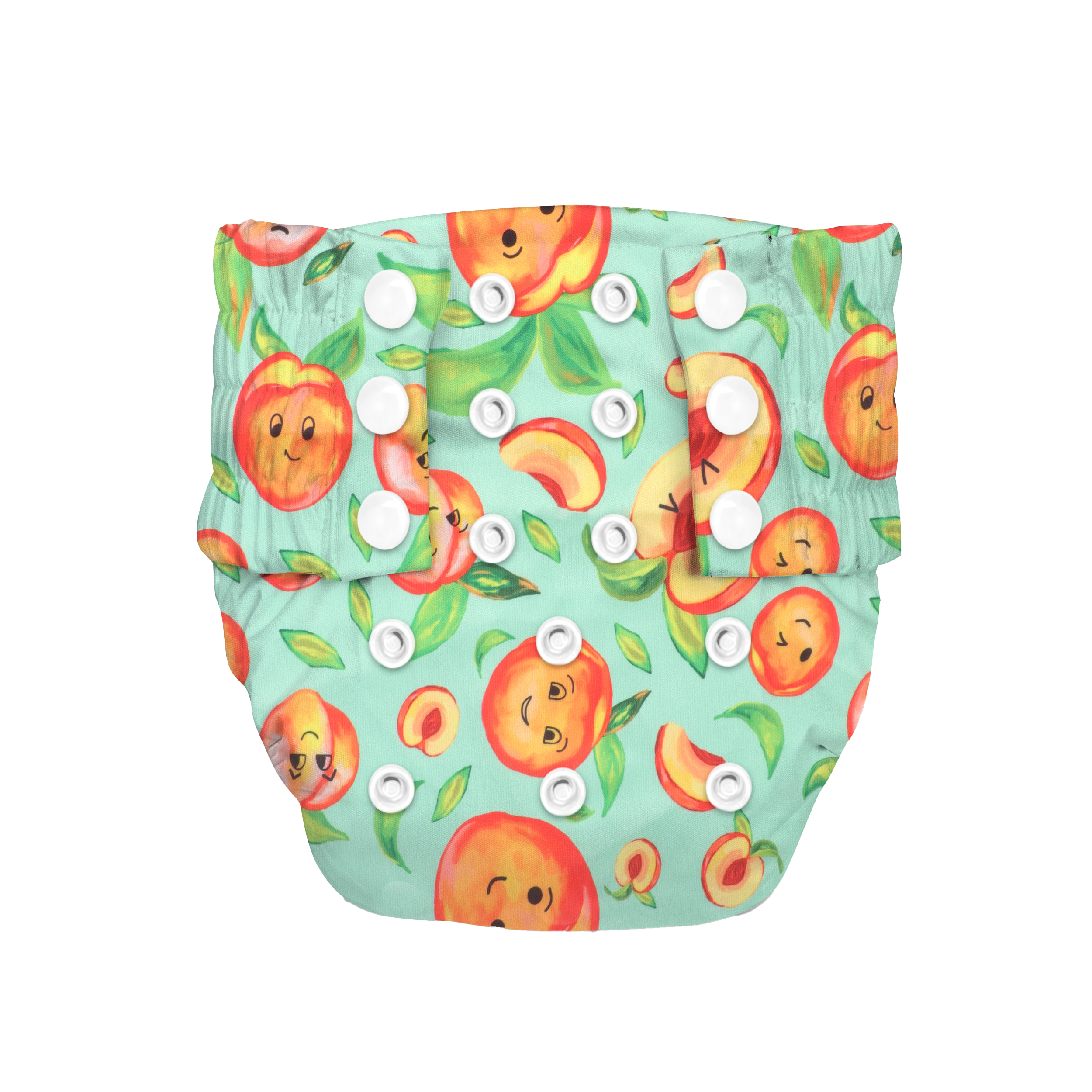 Newborn Cloth Diaper 2.0 with 1 cotton Insert (2 kg - 5 kg)