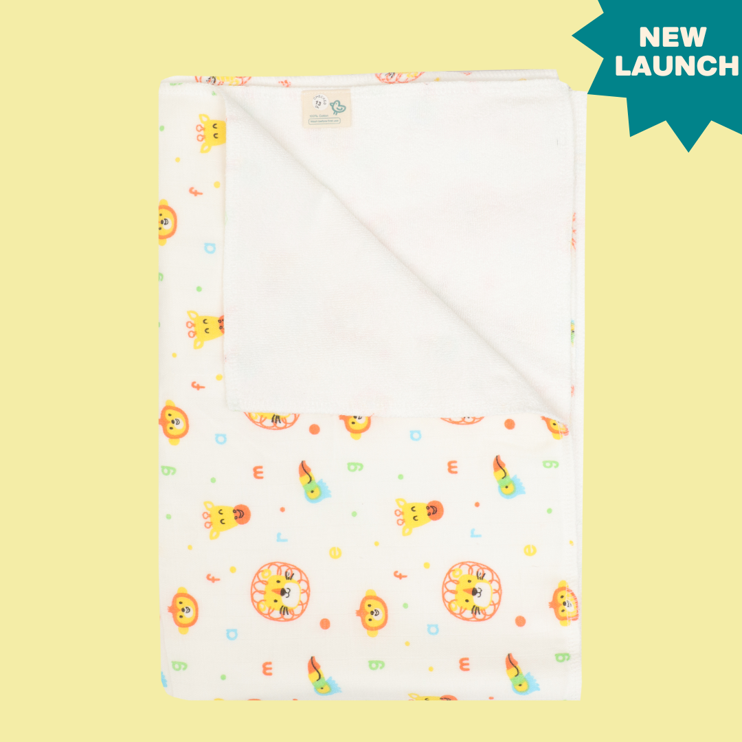 Jungle Muslin Dry Sheet