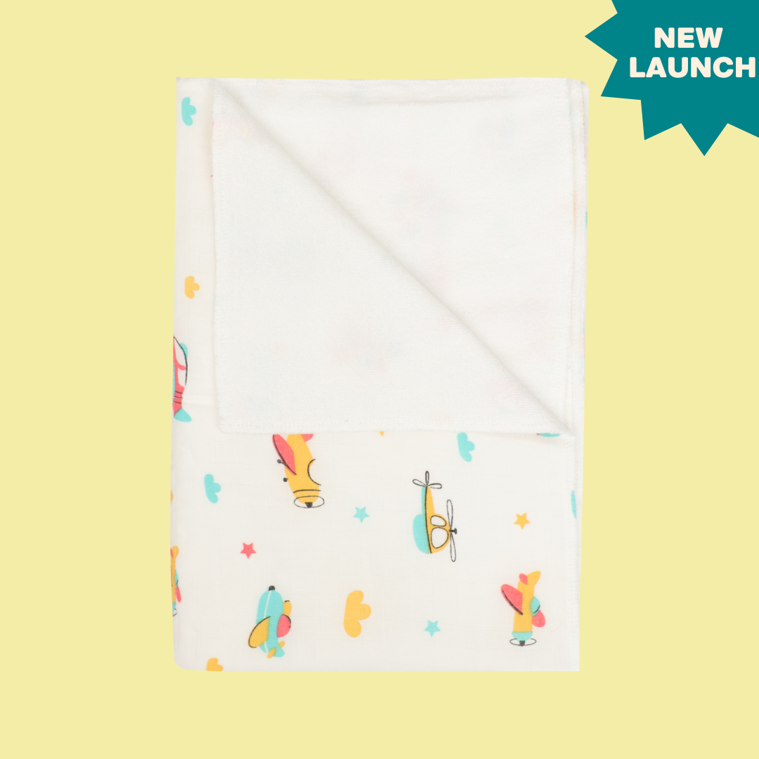 Air Hopper Muslin Dry Sheet