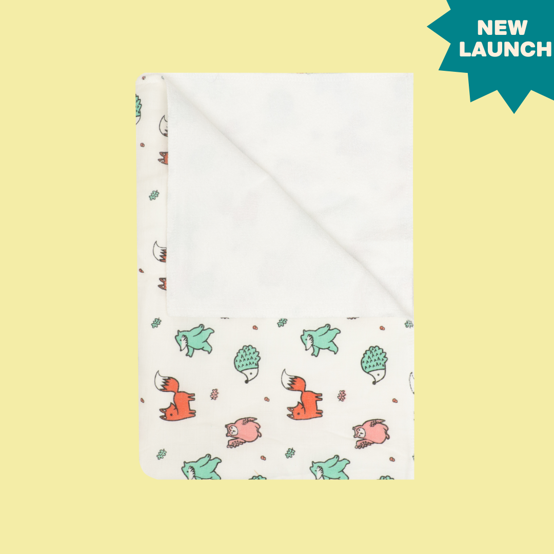 Woodlander Muslin Dry Sheet