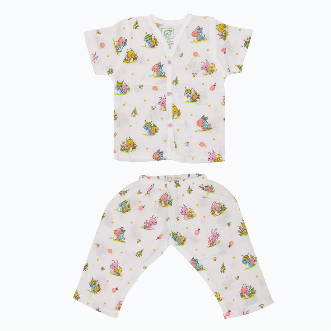 Muslin Sleep Suit for babies and kids (Unisex)