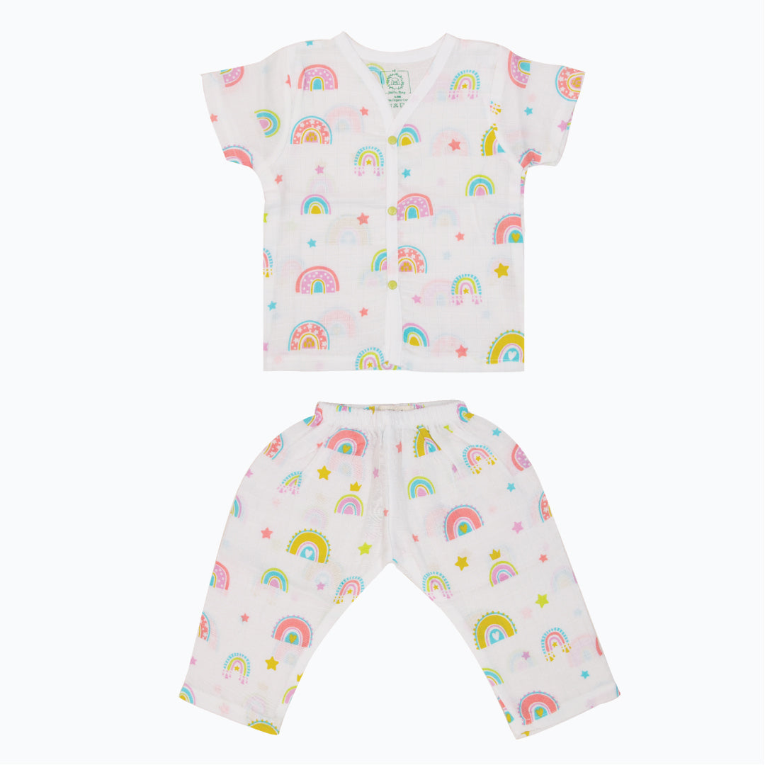 Muslin Sleep Suit for babies and kids (Unisex)