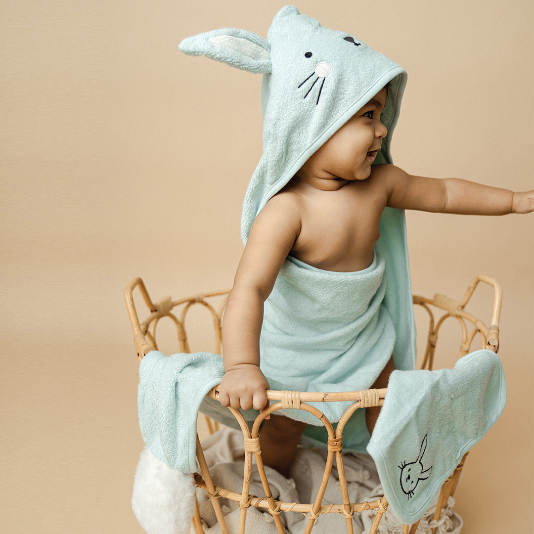 Hooded Terry Towels for Babies and Kids