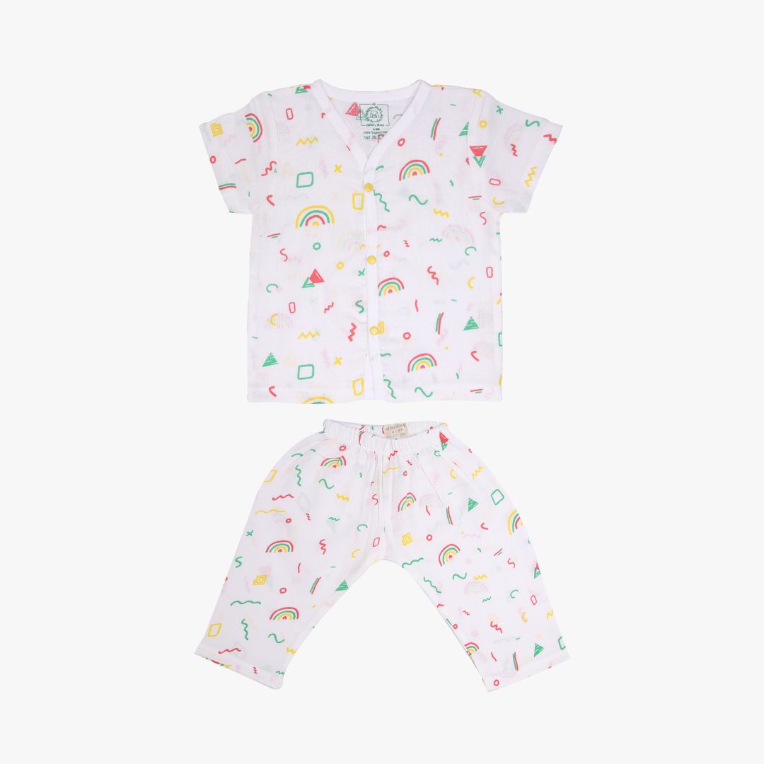 Muslin Sleep Suit for babies and kids (Unisex)