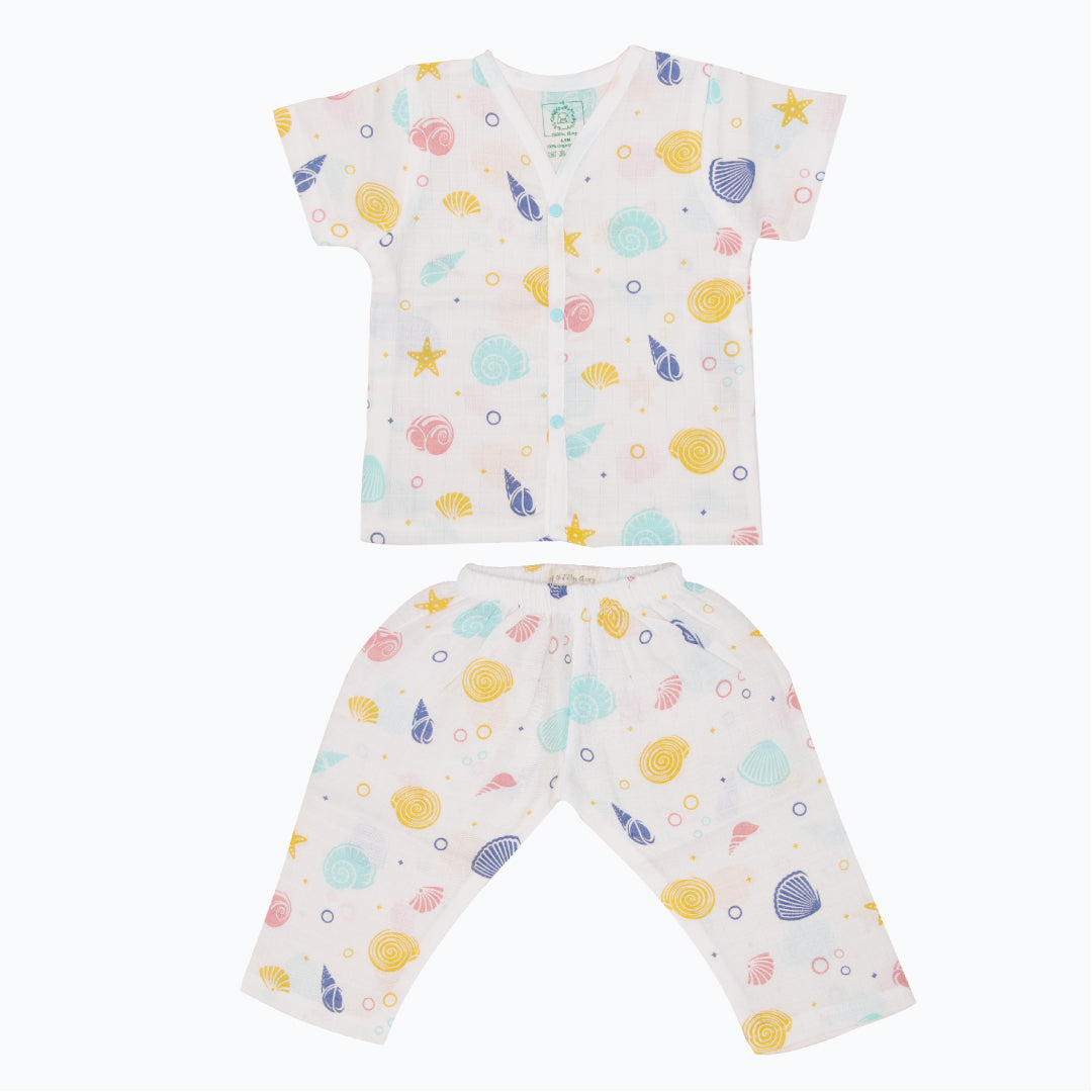 Muslin Sleep Suit for babies and kids (Unisex)