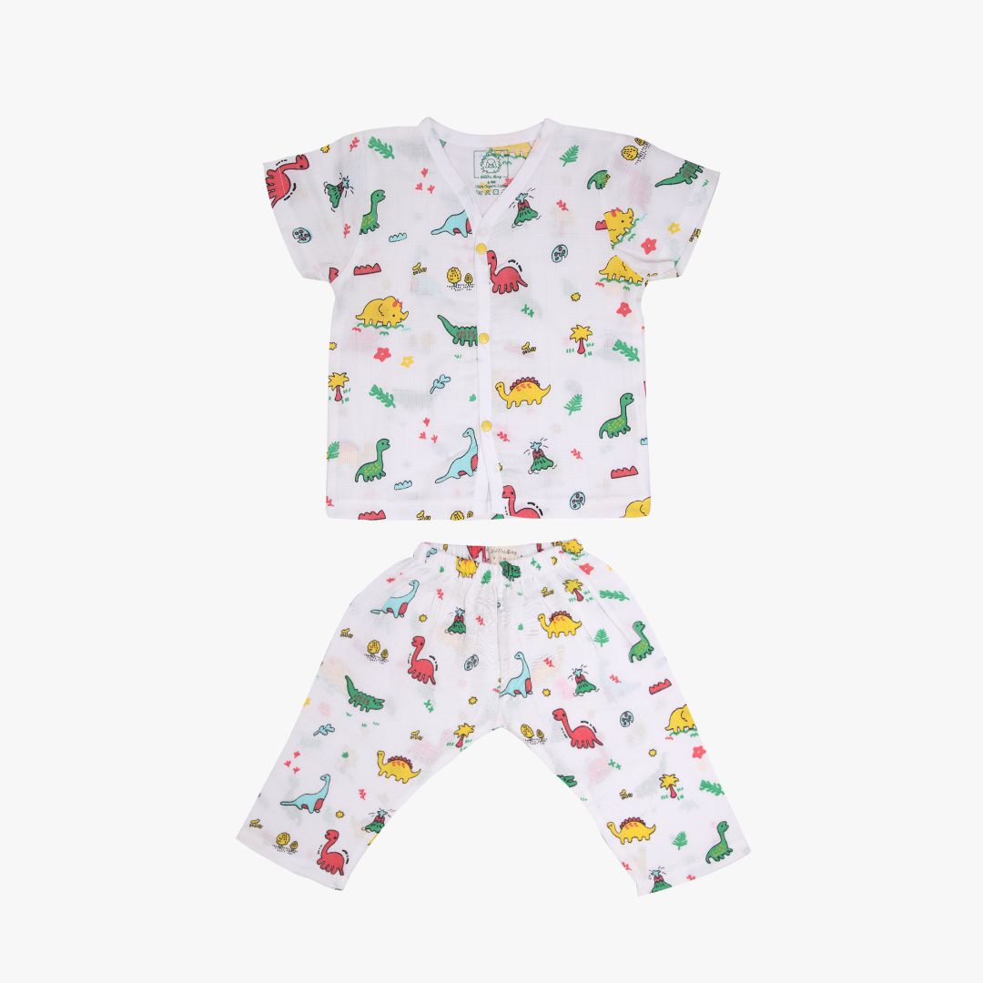 Muslin Sleep Suit for babies and kids (Unisex)