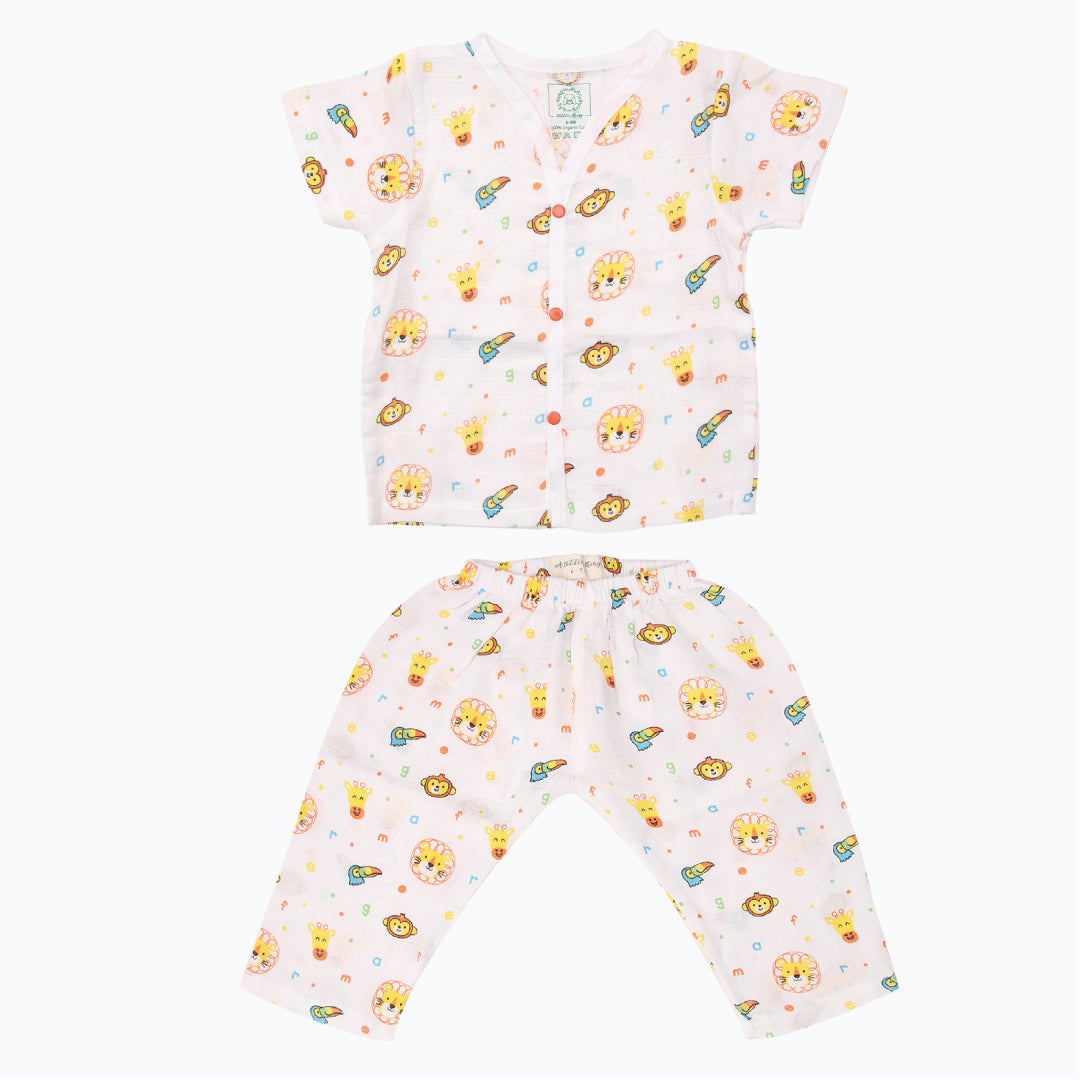 Muslin Sleep Suit for babies and kids (Unisex)