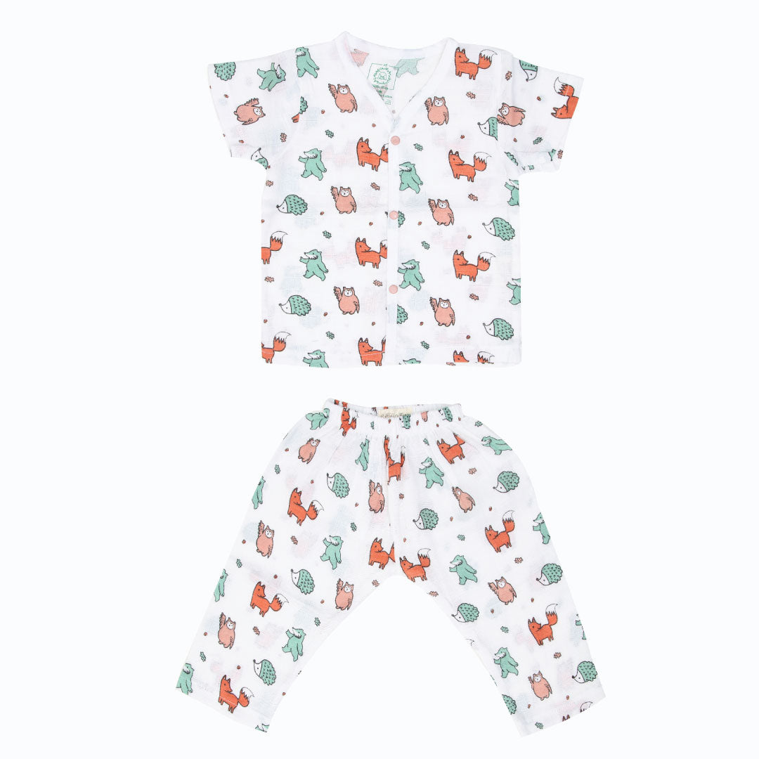 Muslin Sleep Suit for babies and kids (Unisex)