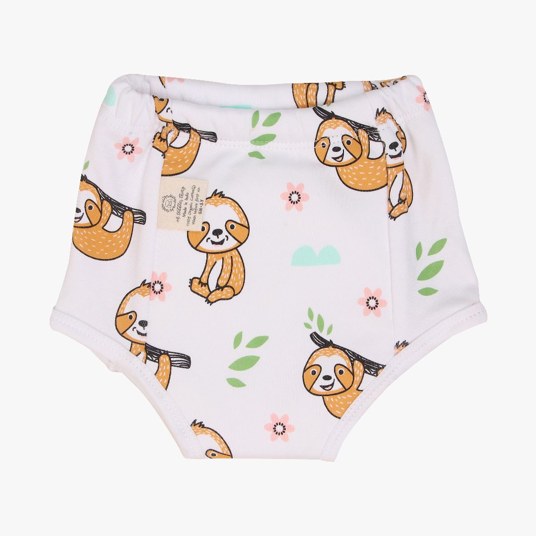 Sloth (Pack of 2)  - Ultra Undies - Baby Padded Underwear