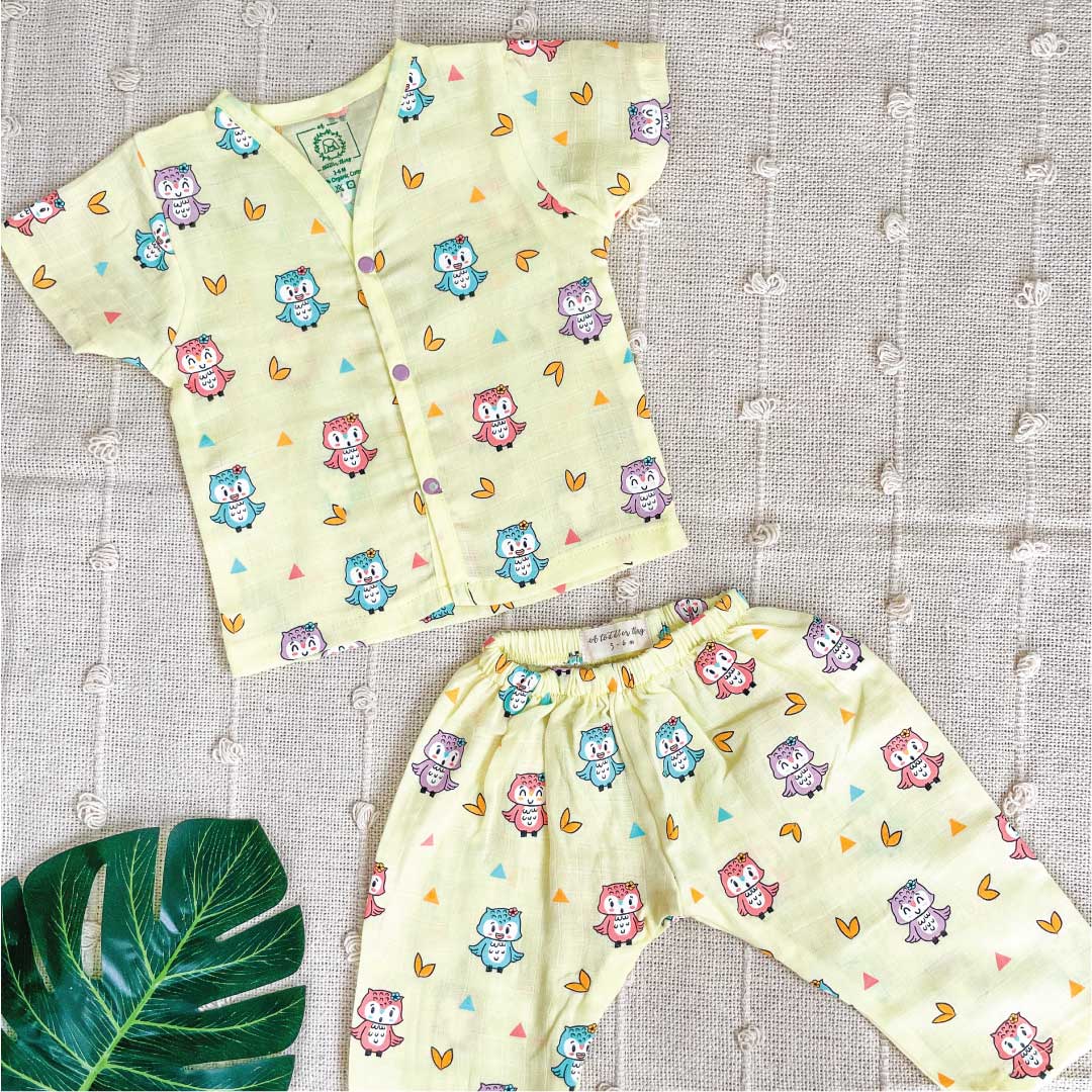 Muslin store sleep suit