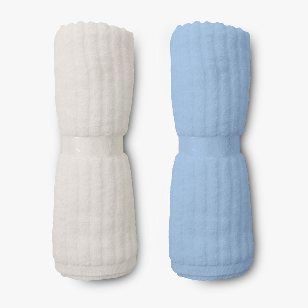 Terry Towels for Babies and Kids - Pack of 2