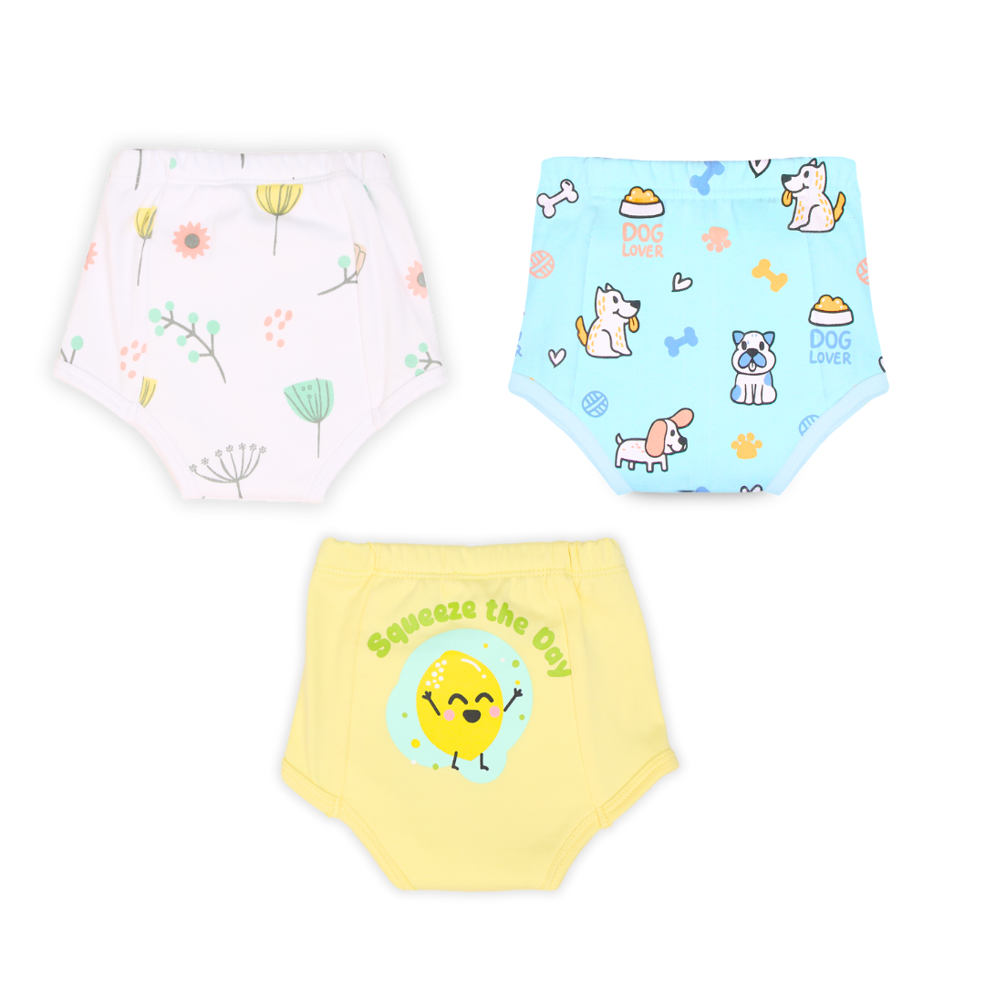 Pup Tart Pie (Pack of 3) - Ultra Undies - Baby Padded Underwear