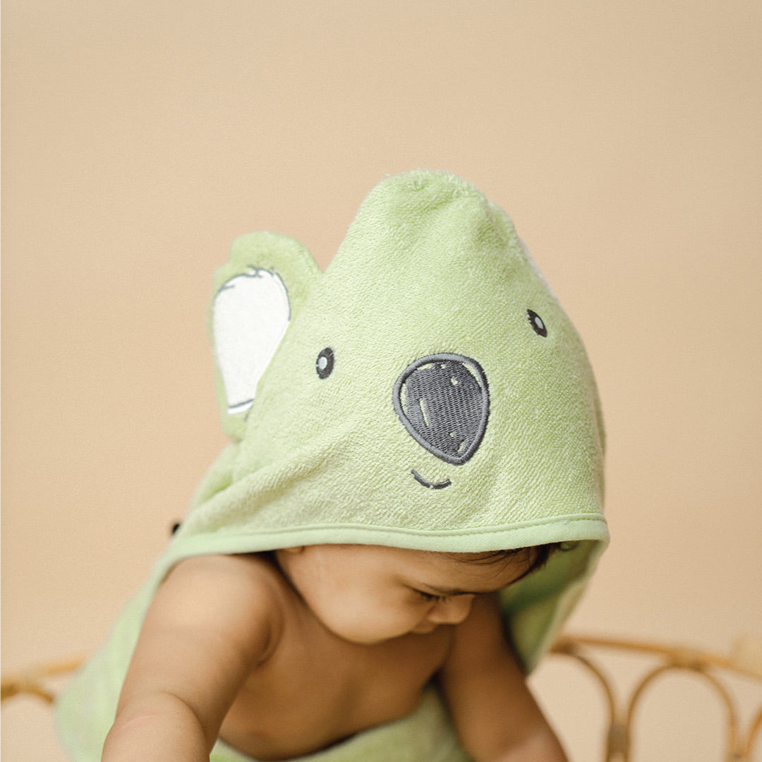 Hooded Terry Towels for Babies and Kids