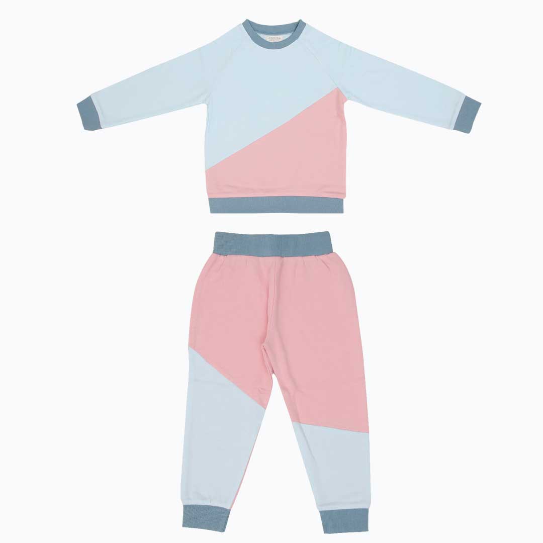 Babies TotWear Cotton Candy Sweatshirt and Joggers