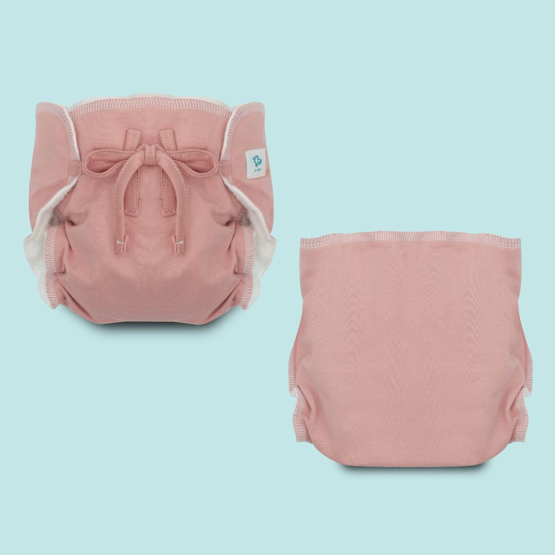 Peachy Mauve - Ultra Nappies 2.0 (Pack of 2)