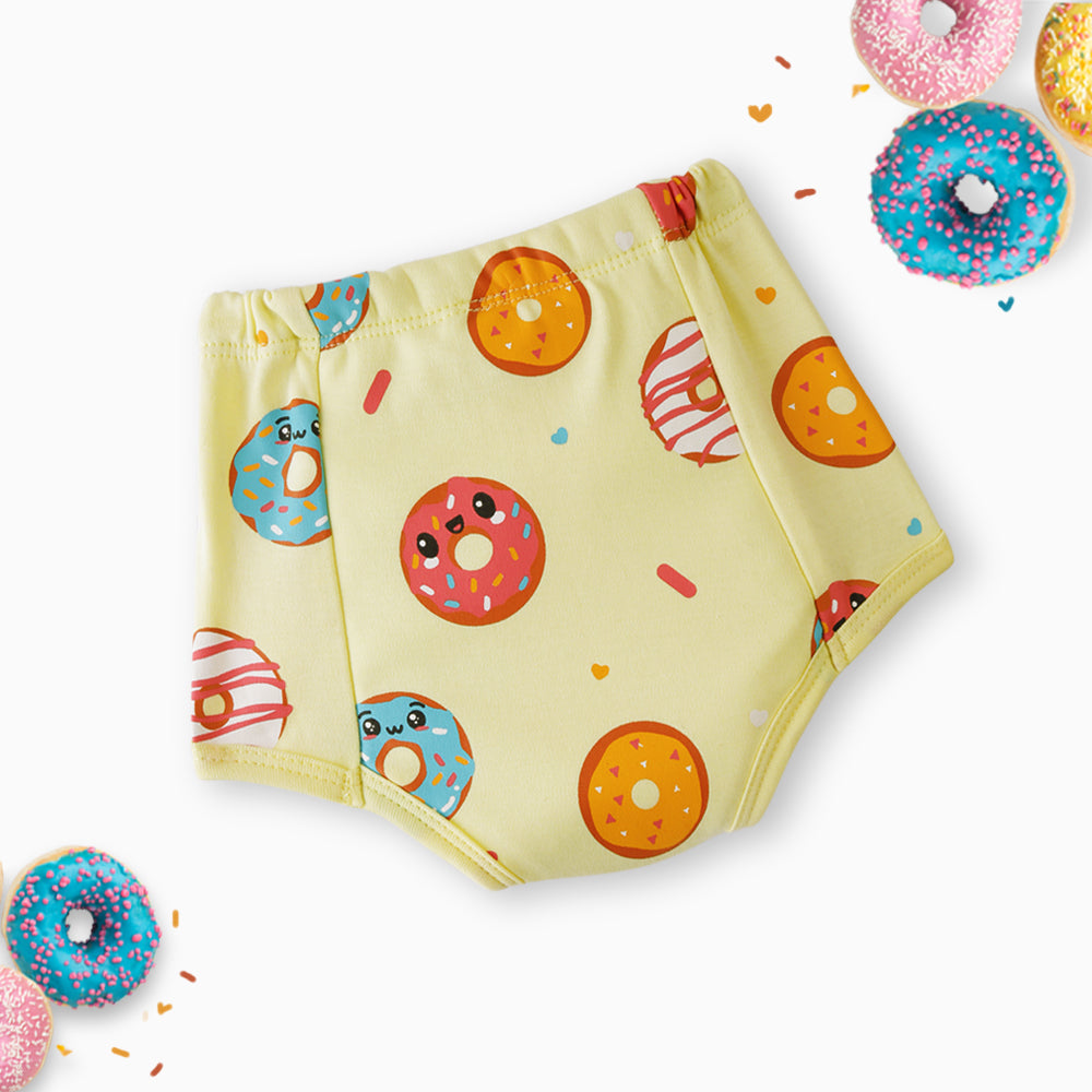 I'm a Foodie (Pack of 3)  - Ultra Undies - Baby Padded Underwear