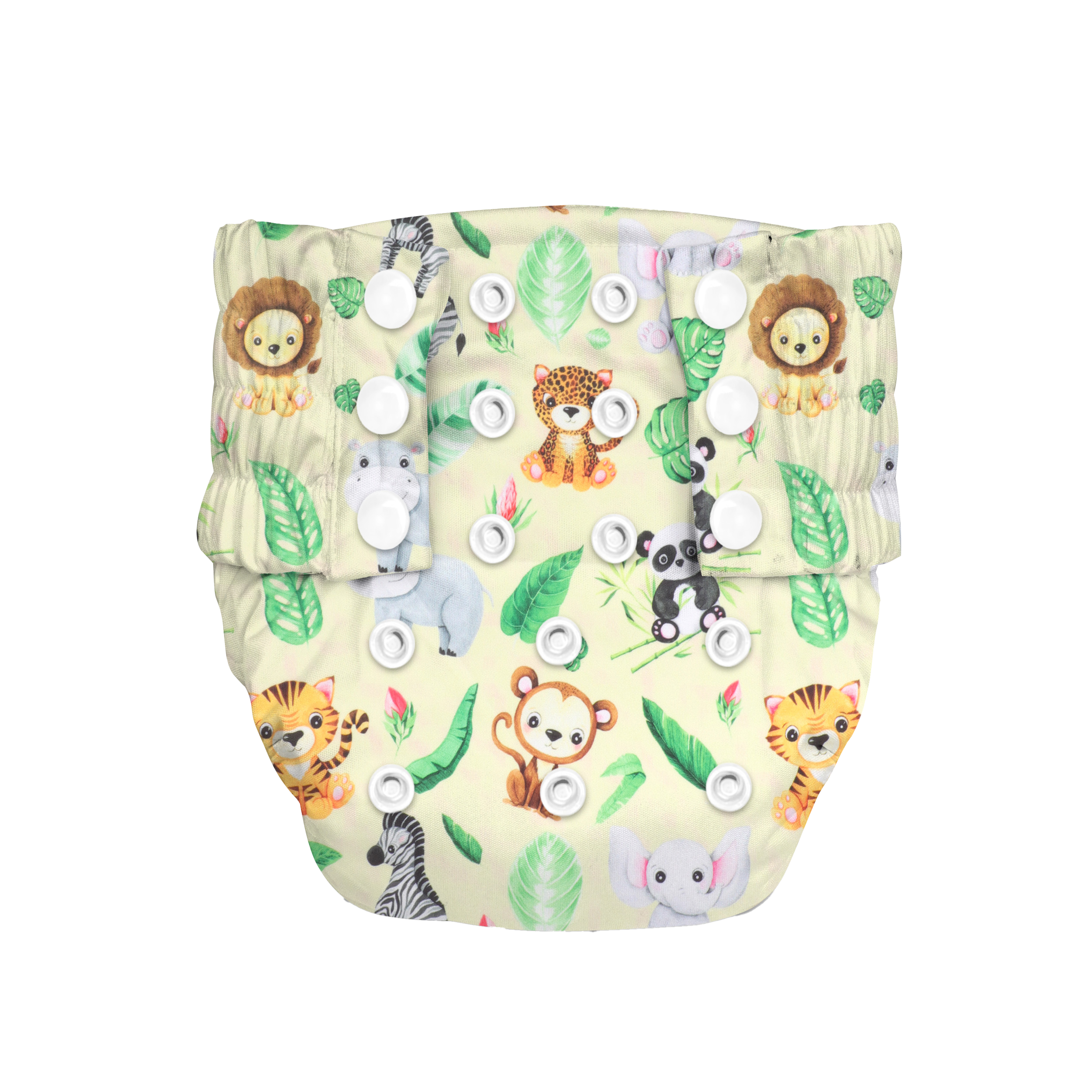 Newborn Cloth Diaper 2.0 with 1 cotton Insert (2 kg - 5 kg)