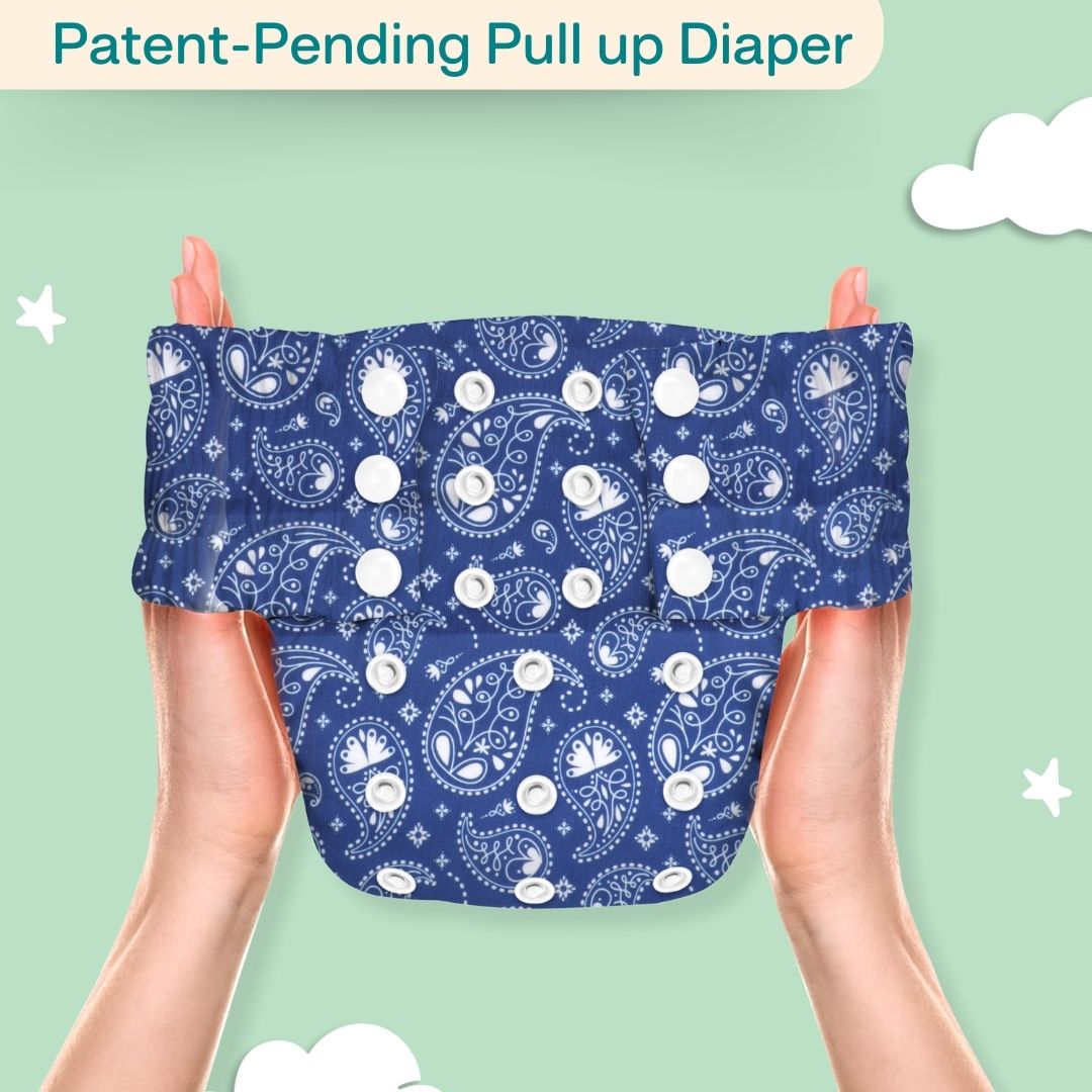 Ultra Diaper 2.0 - Trial Pack - Indigo