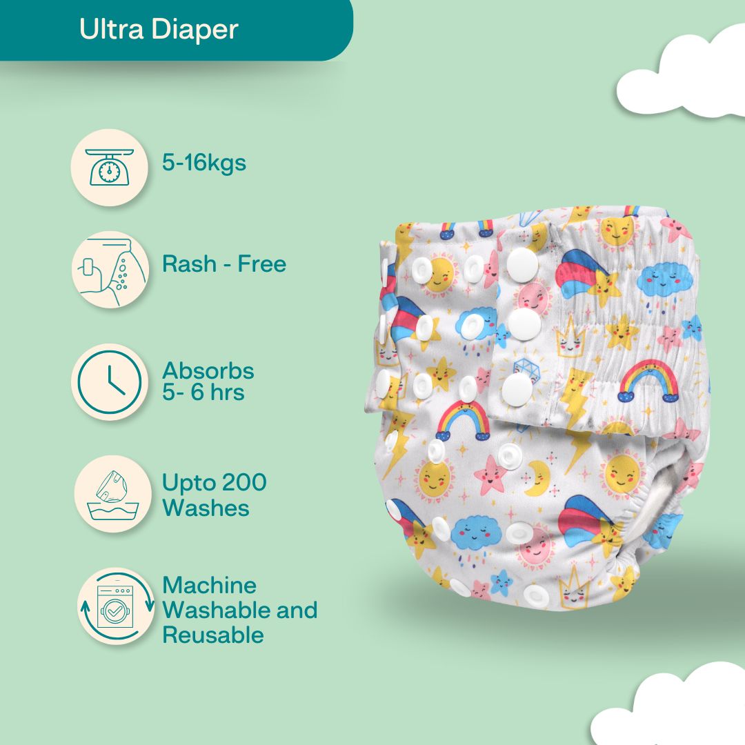 Bohemania - Ultra Diaper 2.0