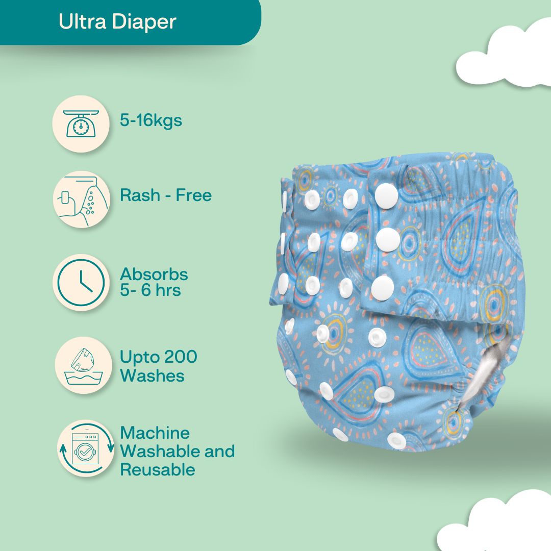 Bohemania - Ultra Diaper 2.0