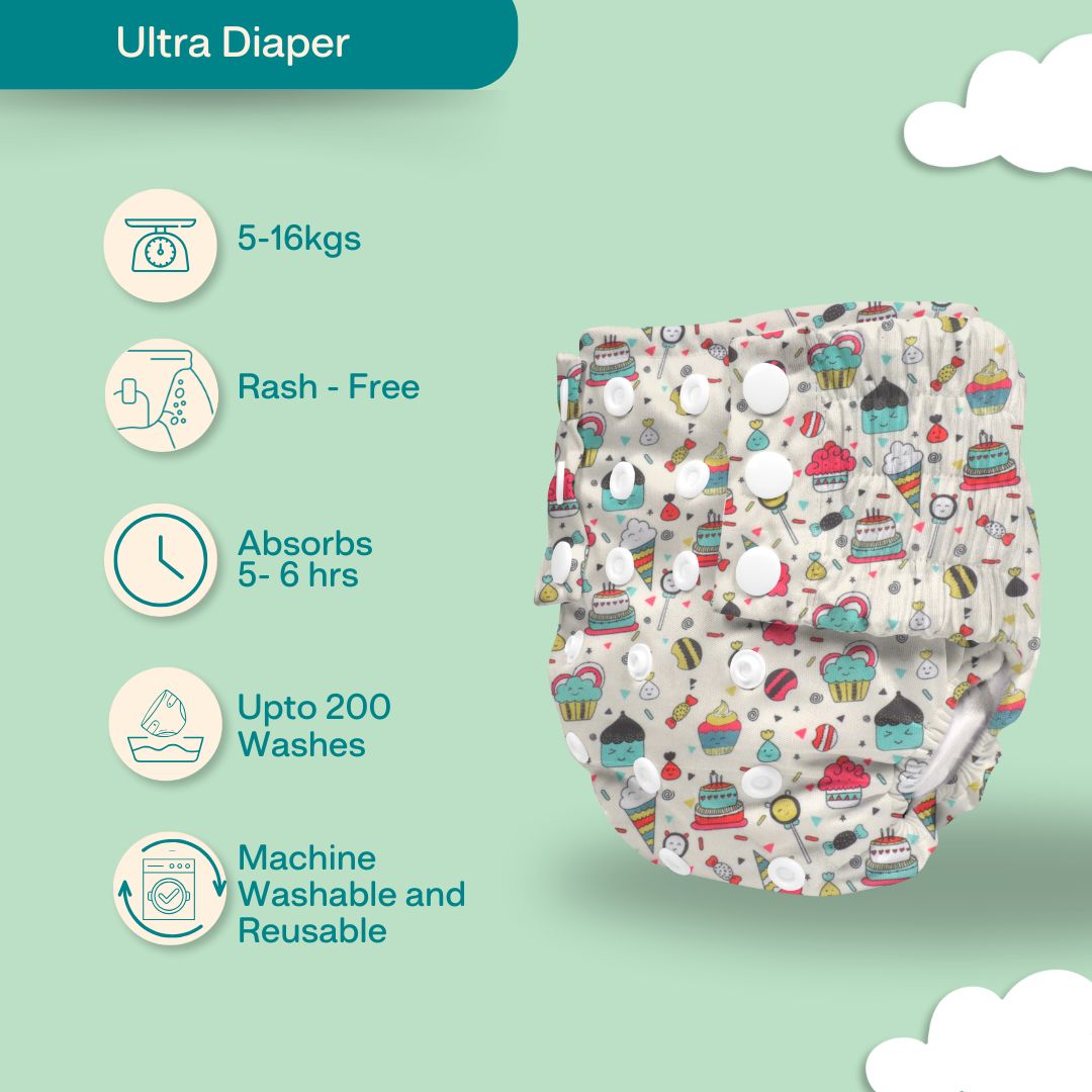 Bohemania - Ultra Diaper 2.0