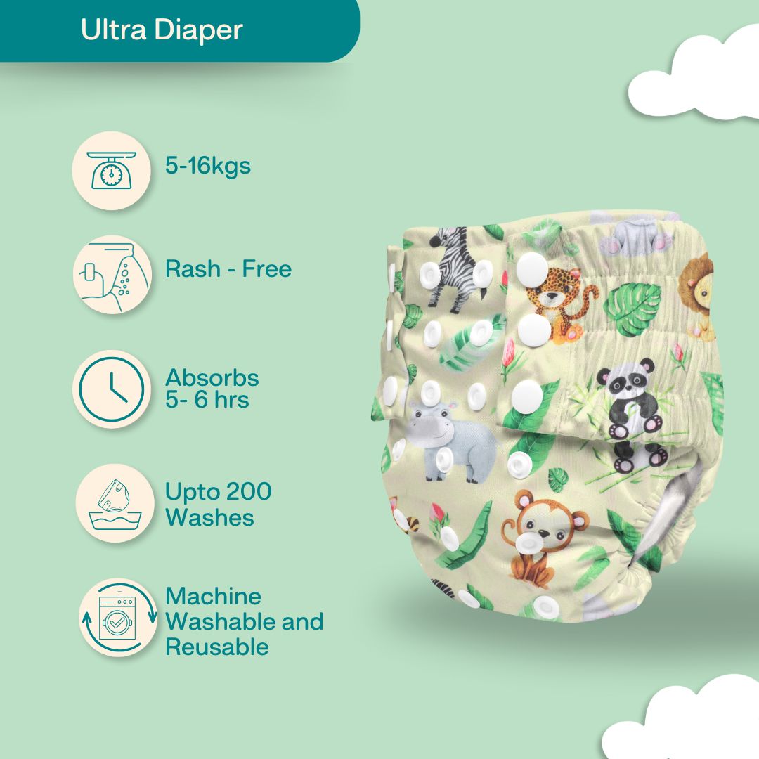 Bohemania - Ultra Diaper 2.0