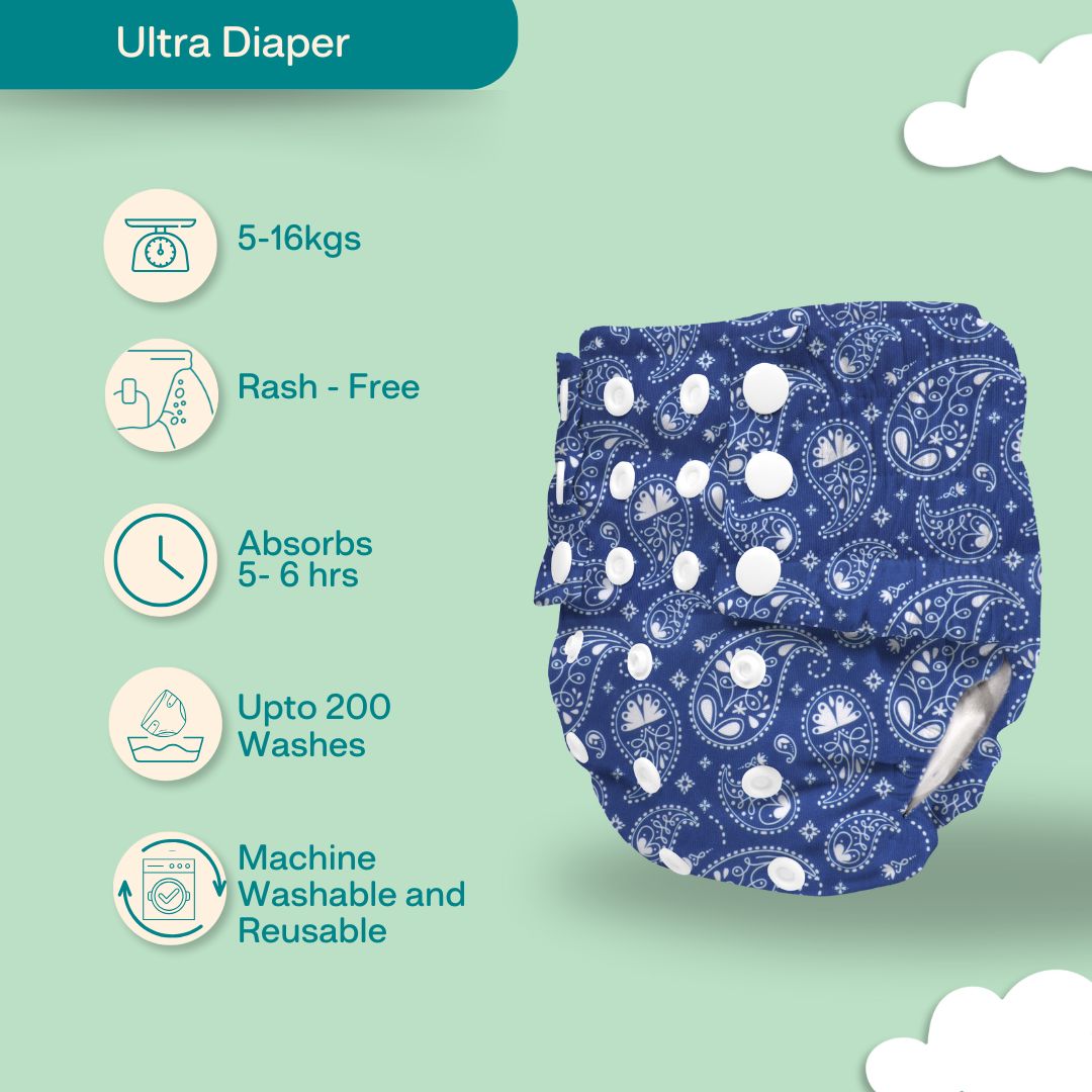 Bohemania - Ultra Diaper 2.0