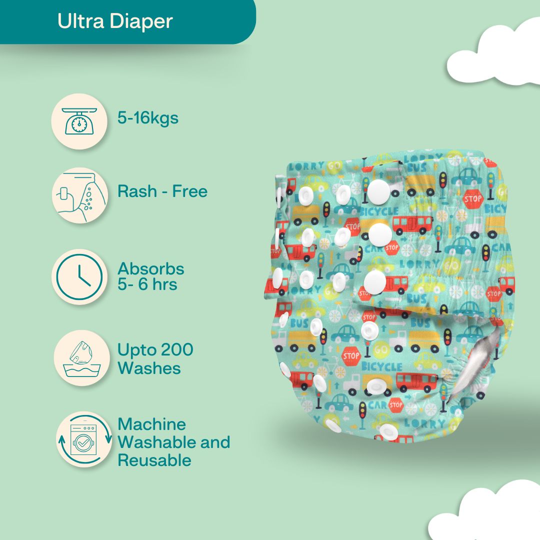 Bohemania - Ultra Diaper 2.0