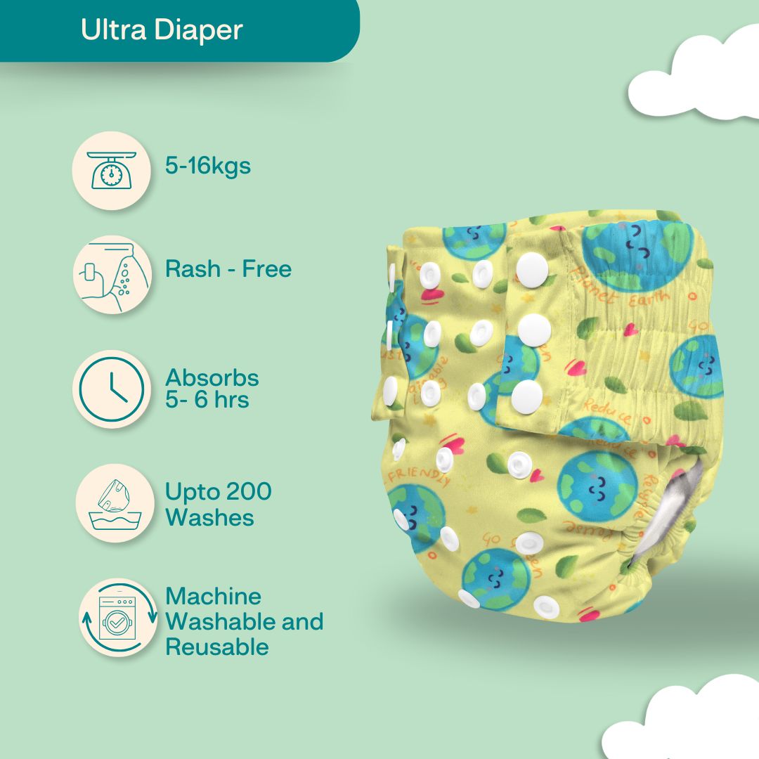 Bohemania - Ultra Diaper 2.0