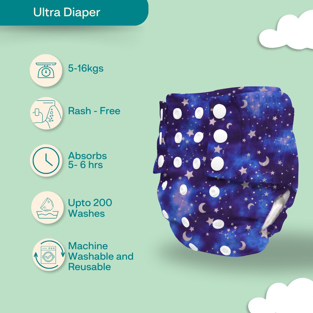 Bohemania - Ultra Diaper 2.0