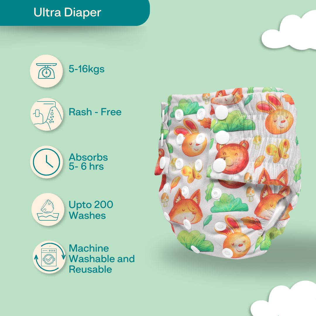 Bohemania - Ultra Diaper 2.0