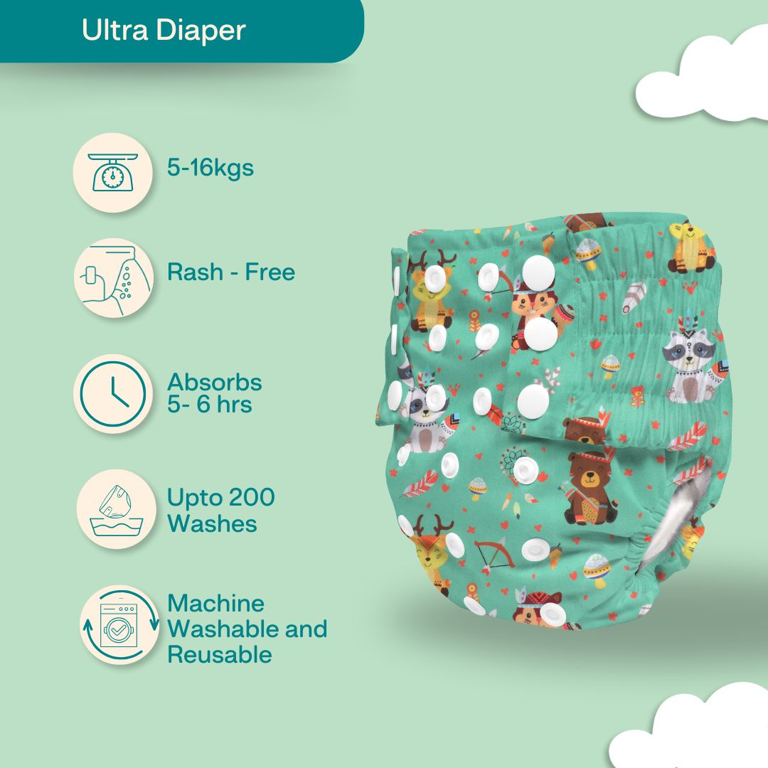 Bohemania - Ultra Diaper 2.0