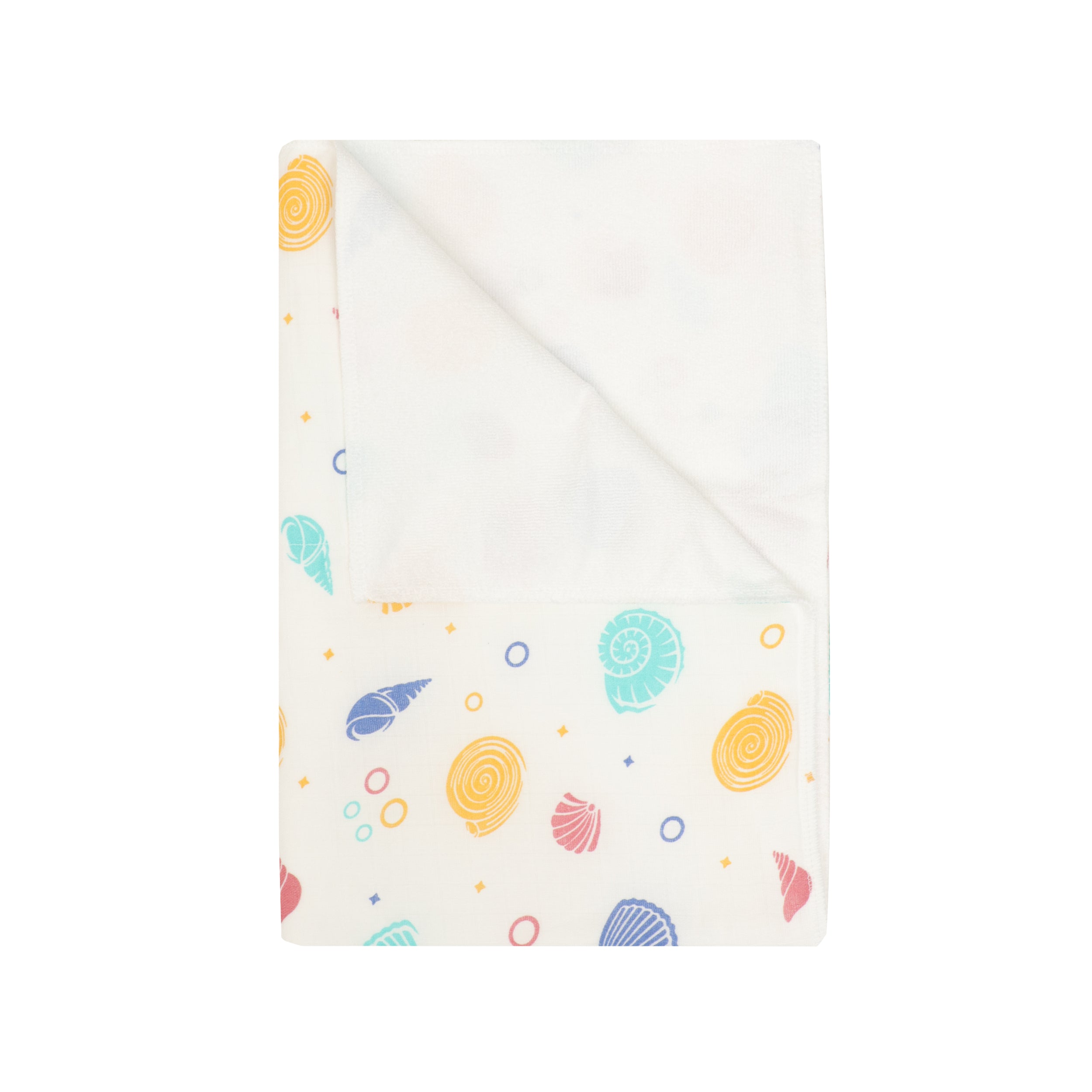 SeaShell Muslin Dry Sheet