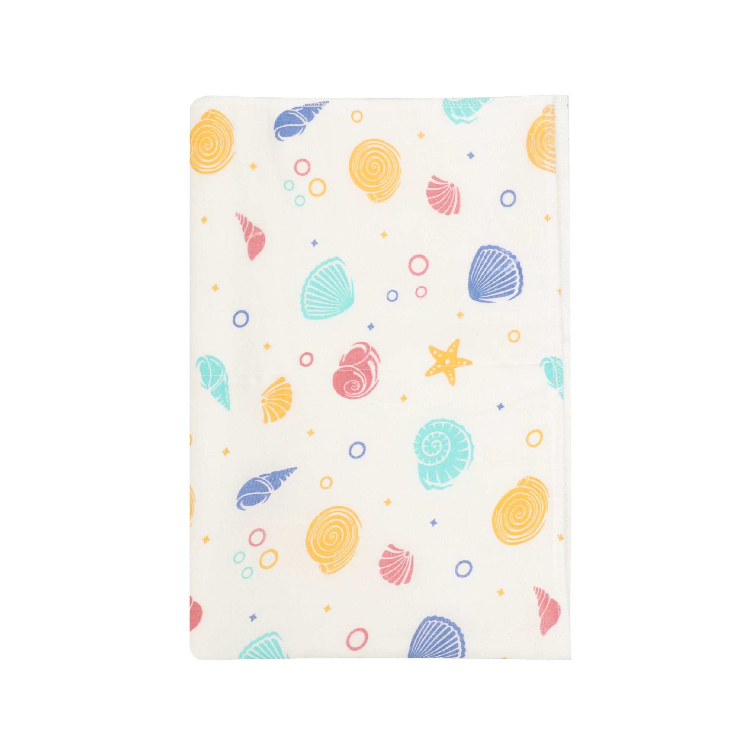 SeaShell Muslin Dry Sheet