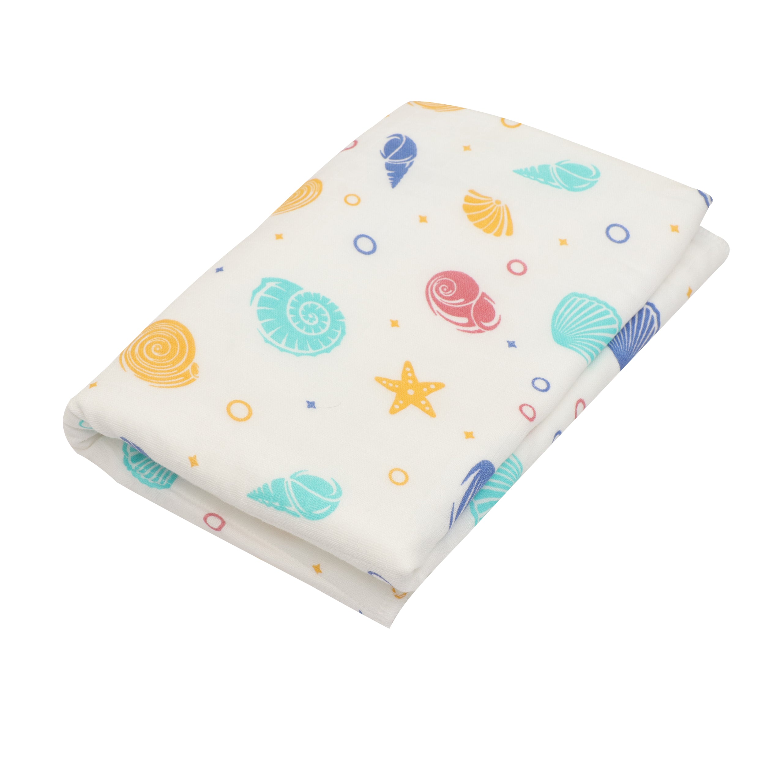 SeaShell Muslin Dry Sheet