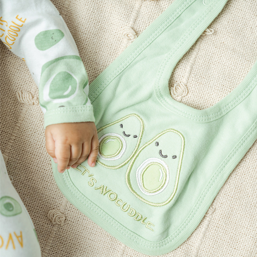 Avocuddles - 7 Piece Gift Kit for Preemie babies to 3 months