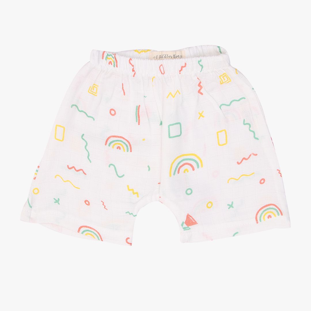 Doodle - Muslin Jabla and Shorts for Babies and Toddlers