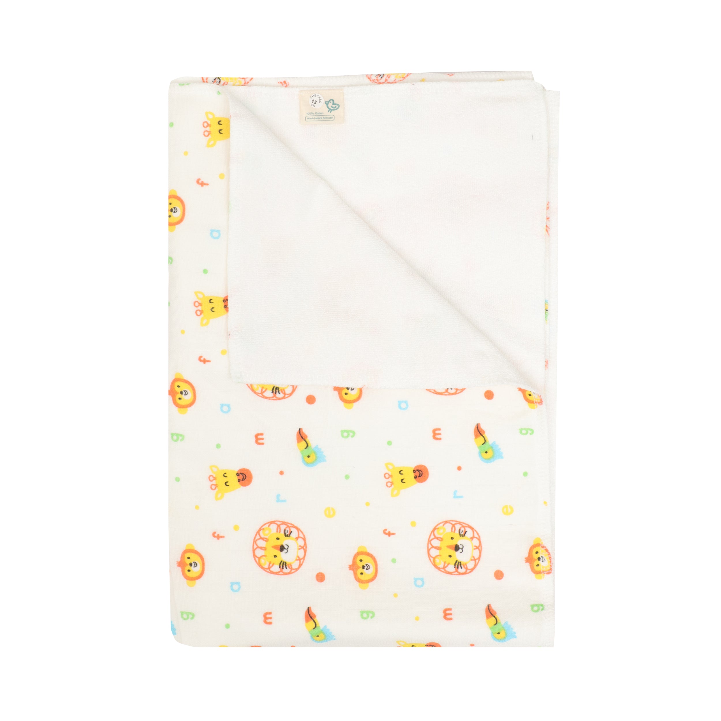 Jungle Muslin Dry Sheet