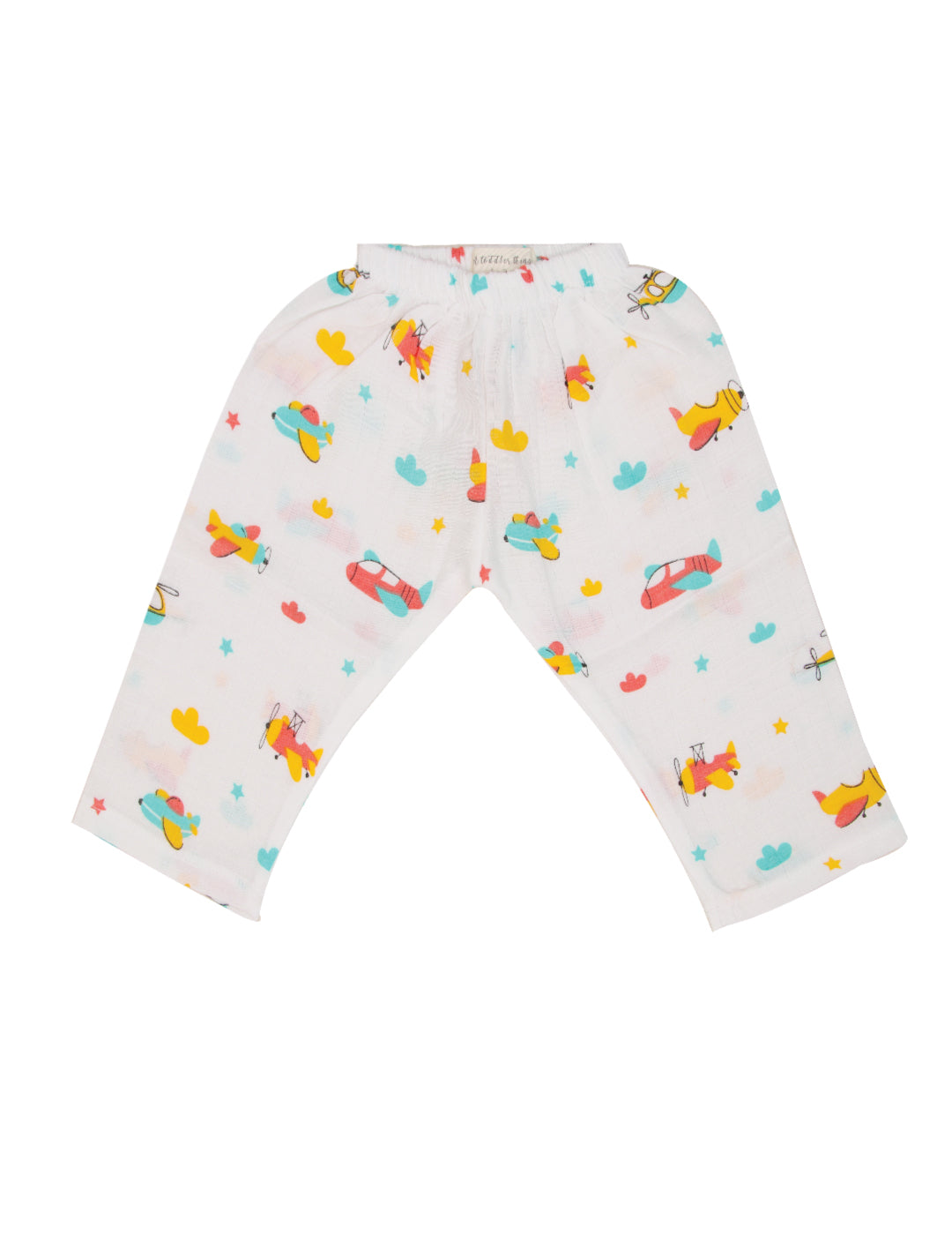 Counting Planes (Pack of 2) - Muslin Sleep Suit for babies and kids (Unisex)