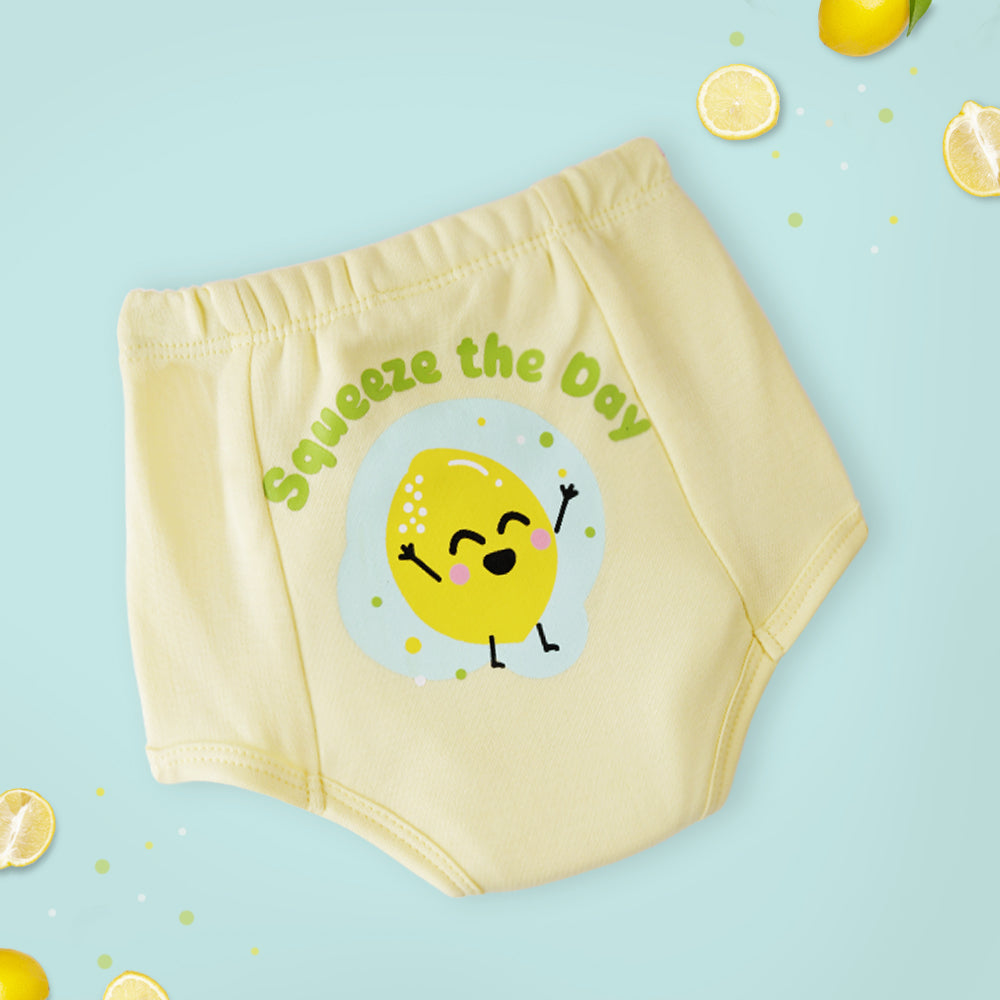 Lemon (Pack of 2)  - Ultra Undies - Baby Padded Underwear