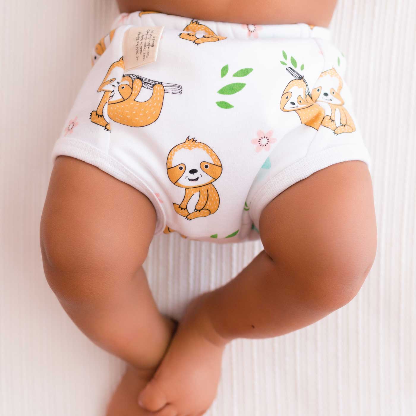 Cotton padded Nappies for Babies