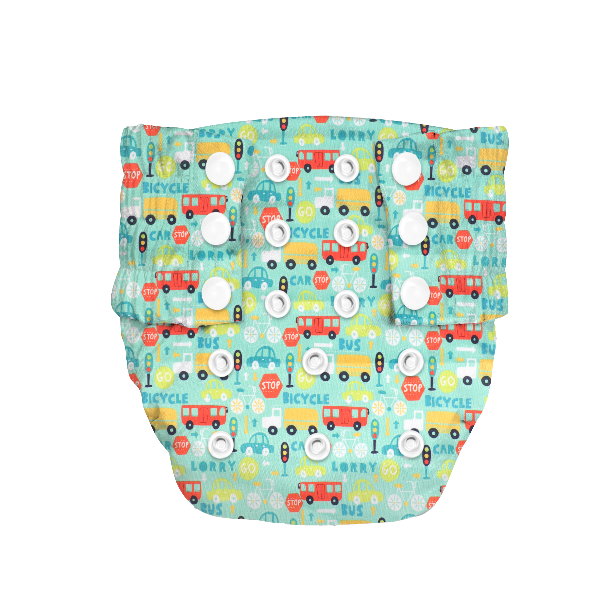 Newborn Cloth Diaper 2.0 with 1 cotton Insert (2 kg - 5 kg)