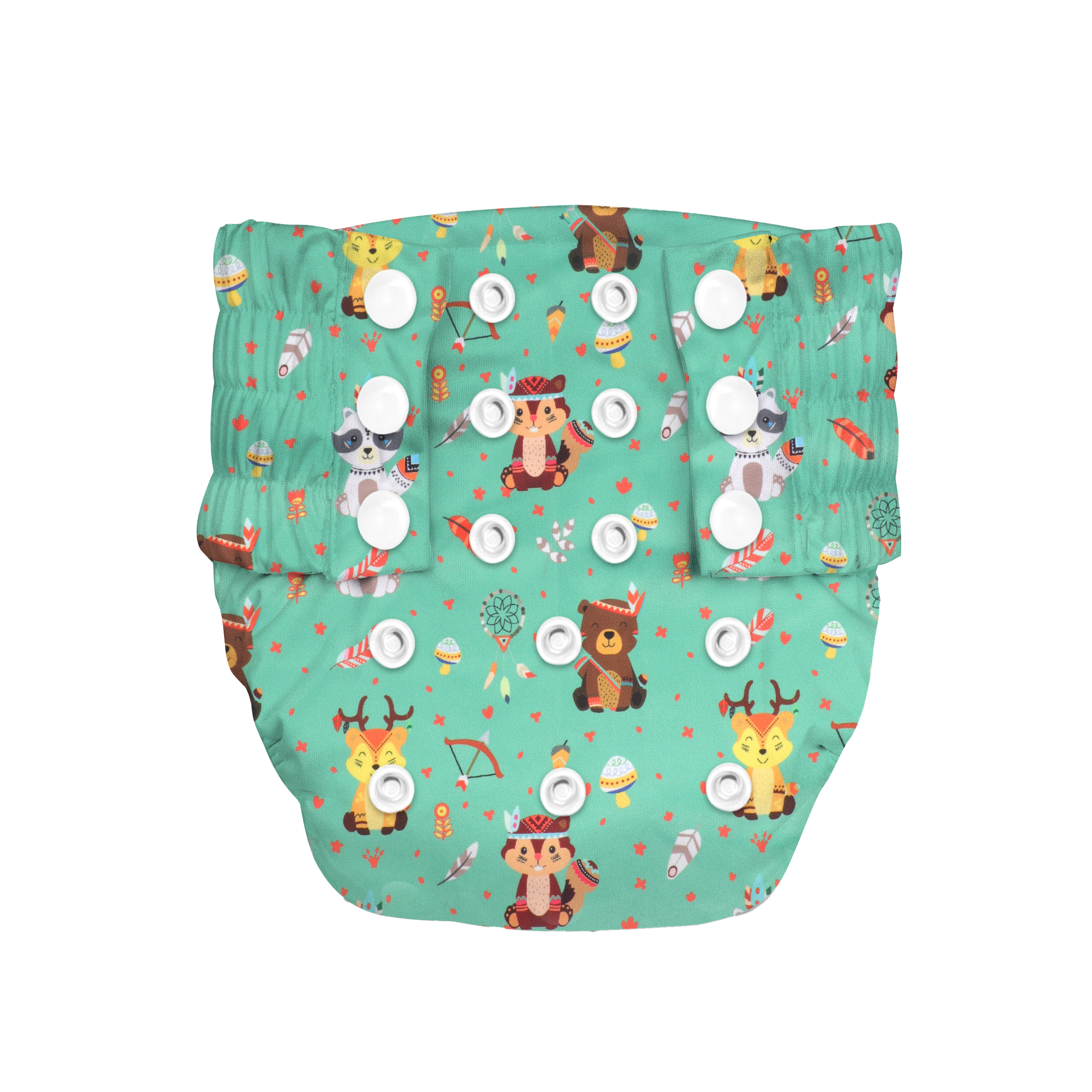 Newborn Cloth Diaper 2.0 with 1 cotton Insert (2 kg - 5 kg)