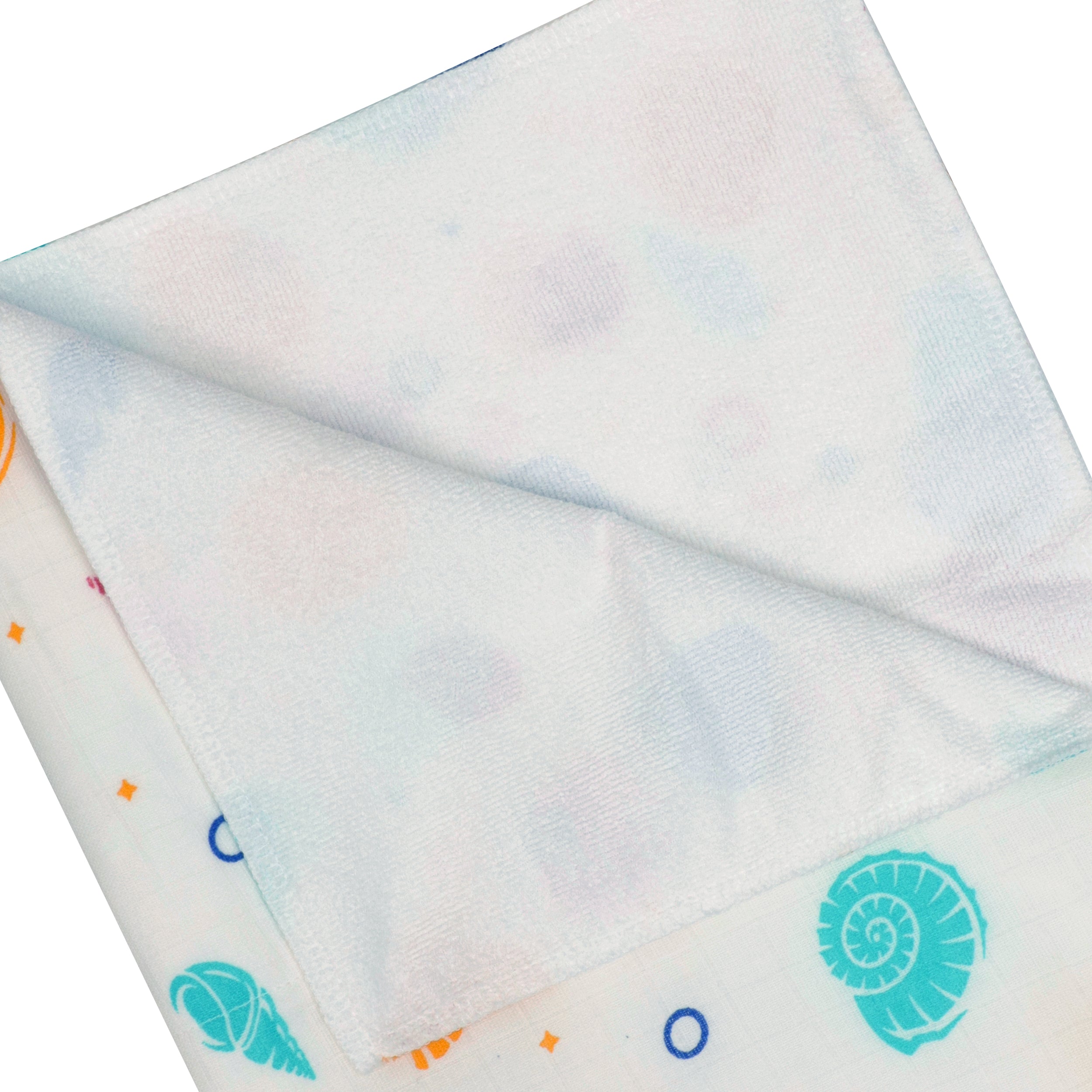 SeaShell Muslin Dry Sheet